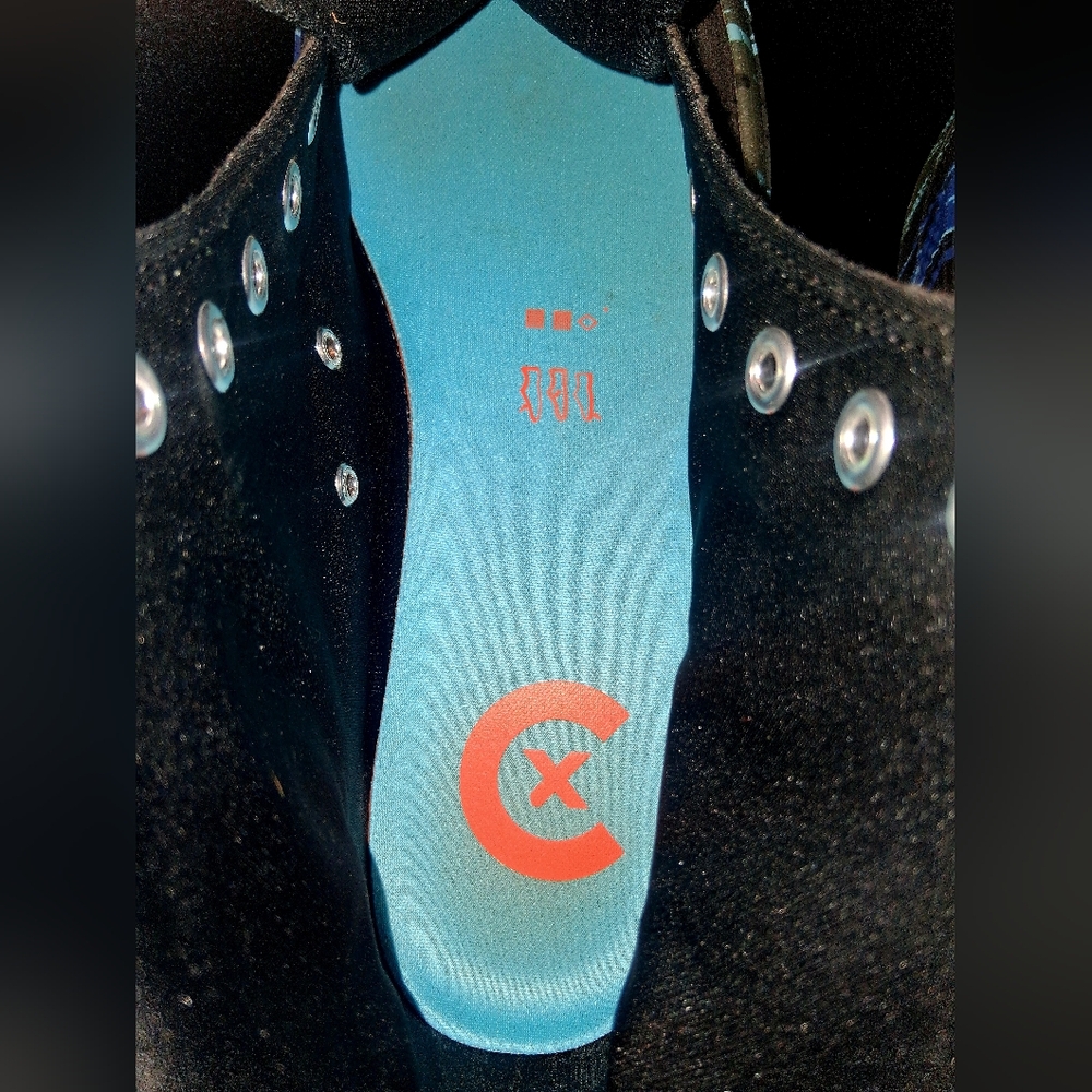 Converse Chuck Taylor All Star CX High - Marbled Black (A00426C) - Picture 8 of 10